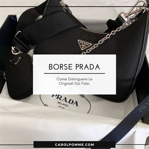 borsa prada vintage riconoscere originale|prada purse identification.